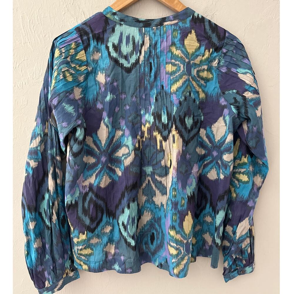 Love The Label‎ Lavina Top Symphonic Ikat Print Size Small - Picture 5 of 10